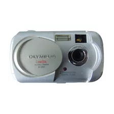 Câmera Digital Olympus D-390 2mp (com Defeito)