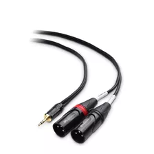 Cable Matters Cable Trs A 2 Xlr De 0.138 in De 1/8 Pulgada.