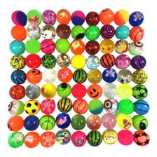 500 Pelotas Locas Saltarina Chiclera Bolo Pelota 2.5cm