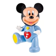 Muñeco Mickey O Minnie Baby Disney Luz Sonido Bebe