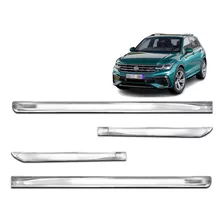 Aplique Friso Cromado Tiguan 09 10 11 12 13 14 15 16 X-treme