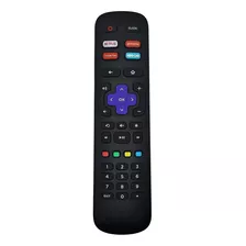 Controle Remoto Compatível Tv Philco Roku Smart 4k Netflix