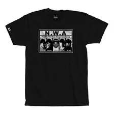 Camiseta Camisa Nwa Rap Bronx Hip Hop New York Ny Kings Hbo