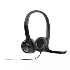 Headset Com Fio Usb Logitech H390 - 981-000014