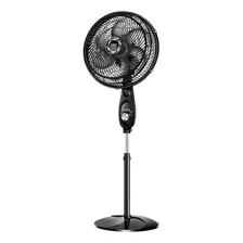 Ventilador De Coluna Mondial Vt-30c-nb 30cm 6 Pás Preto 127v