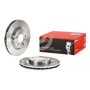 Disco Brembo 09.a637.10 Dodge Caliber Sxt 2007-2011 