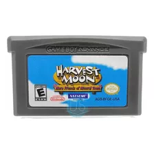 Harvest Moon More Friends Of Mt Version Ingles Re-pro Gba