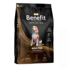 Alimento Benefit Para Perro Adulto De Raza Mediana X 3 Kg