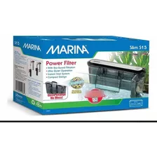 Filtro Cascada Exterior Acuario Pecera Marina Slim S15 56ltr 220v