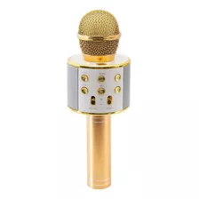 Micrófono Prosound Mk003 Color Dorado