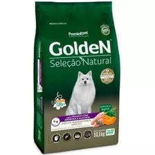 Golden Seleção Natural Abobora Cães Ad Raças Peq 10,1kg