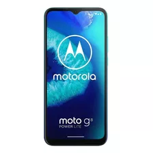 Moto G8 Power Lite Dual Sim 64 Gb Aqua 4 Gb Ram Exposição