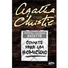 Livro Convite Para Um Homicídio - Agatha Christie *