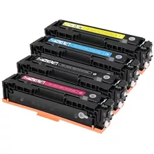 Kit 04 Toner Compativel P/uso Canon 054 Mf644 Lbp622 Mf-644 