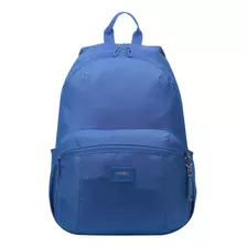 Morral Laptop 14 Mochila Totto Maleta Trik Mochila Mediano Color Azul Acero