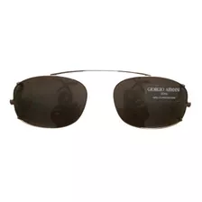 Lente Sol Clip On Giorgio Armani 3022 Café Brown Italy 52mm