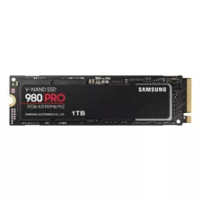 Ssd Samsung 980 Pro 1tb M.2 Pci-e Gen4 Nvme - 7000mbs - Ps5