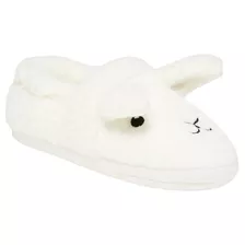 Pantuflas Bebé Old Navy Opp S Blanco