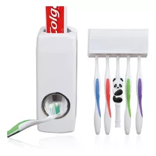 Dispensador Automatico Pasta Dental Y Porta Cepillo Diente ®