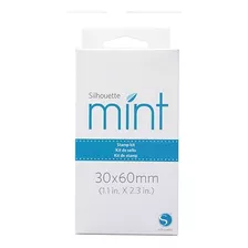 Kit De Sellos Para Silhouette Mint- 30 X 60mm