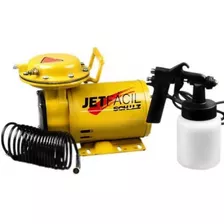 Kit Compressor De Ar Jet Fácil 40 Ibf Bivolt Schoulz