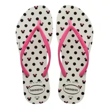 Chinelo Havaianas Original Slim Disney Feminino/adulto