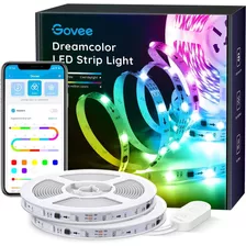 Tira De Luces Led Govee, Rgbic, 2 Unidades De 5 Metros