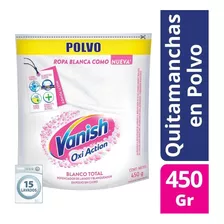 Vanish Oxi Action White Refill 450 Grs