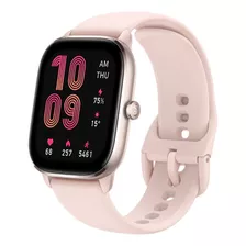 Smartwatch Amazfit Amoled Gts 4 Mini 1.65 Caixa De Liga De Alumínio E Plástico Flamingo Pink, Pulseira Flamingo Pink