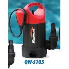 Bomba Submersível Limpa Fossa Gordura Qw-s105 Kawashima