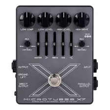 Pedal Para Bajo Darkglass Microtubes X7 Distortion