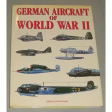 Avião - Livro German Aircraft Of World War Ii ( Inglês )