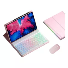 Funda Con Teclado Ratón Para Lenovo Xiaoxin Pad 2022 10.6''