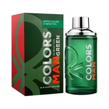 Benetton Colors Green Man Edt 200ml