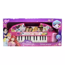 Teclado Musical Piano Infantil Princesas Disney Toyng