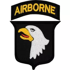 Parche Airbone 101 Army Division Ejercito Usa Aguila Bordado