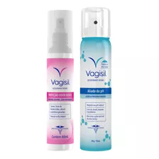 Kit Desodorante Íntimo Fem Vagisil Odor Block E Aliado Do Ph