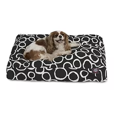 Majestuosa Cama Para Mascotas Rectangular De Fusion Para Ma