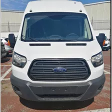 2020 Ford Transit Cargo Van Jumbo Drw 2.2l Diesel 155 Hp Mt