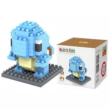 Pokemon Squirtle Loz 110 Pcs Lego Importado