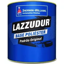 Tinta Automotiva Poliester Lazzudur Cores 900ml Lazzuril