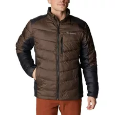 Campera Columbia Labyrinth Loop Infinity Hombre (cordovan- B