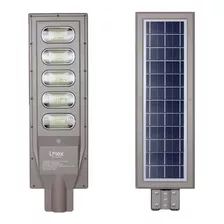 Alumbrado Público Led Solar 120w Luz Fría