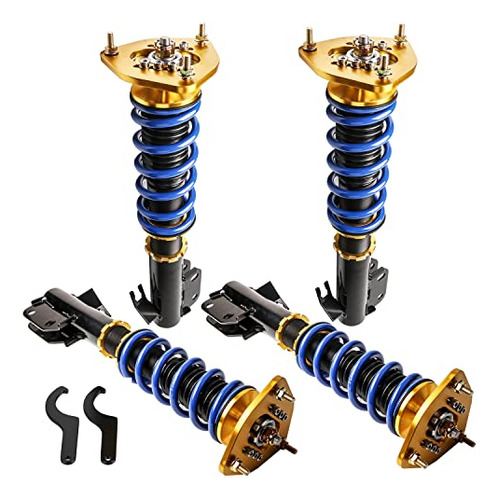 Foto de Mostplus Coilovers Struts Compatibles Con Subaru Impreza