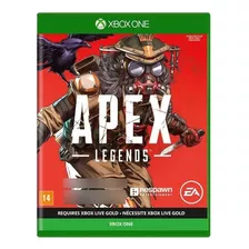 Jogo Xbox One Apex Legends Bloodhound- Fisico Lacrado