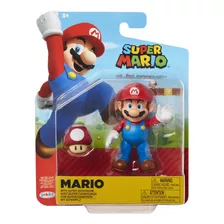 Mario Bros, Personaje Mario Con Cappy Y Energiluna Amarilla