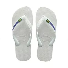 Havaianas Brasil Logo White