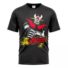 Playera Mazinger Z Anime, Cuello Redondo 100% Algodón 03