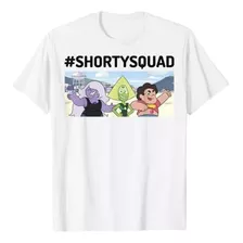 Polera Cn Steven Universe Shorty Squad