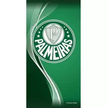 Toalha De Banho Aveludada Palmeiras Buettner Personalize